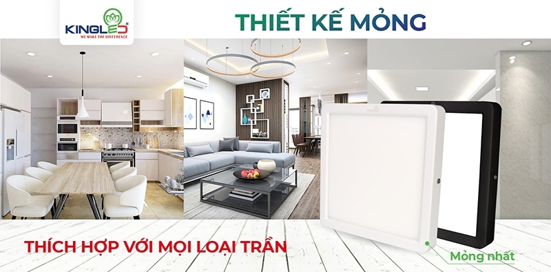 Thiết kế mỏng chỉ 25.5mm tinh tế thanh lịch